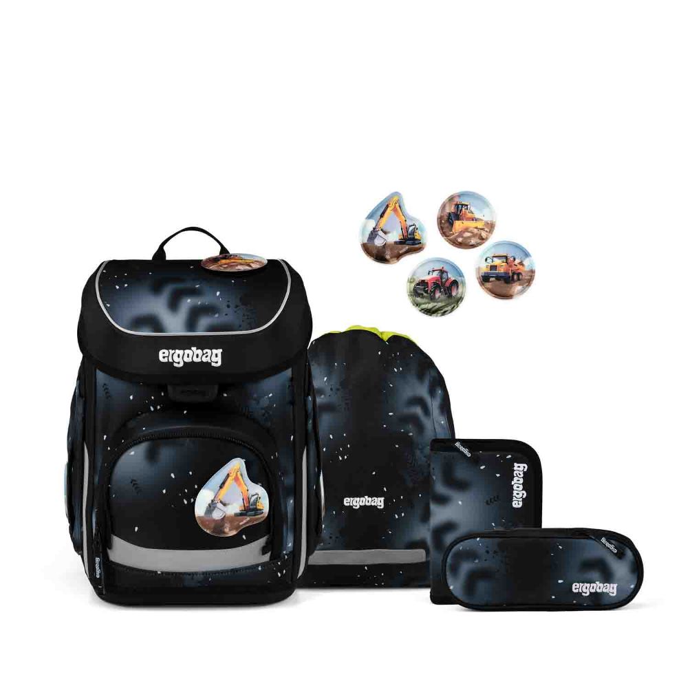 Ergobag Cubo FundBärment Schulranzen Set 5tlg.