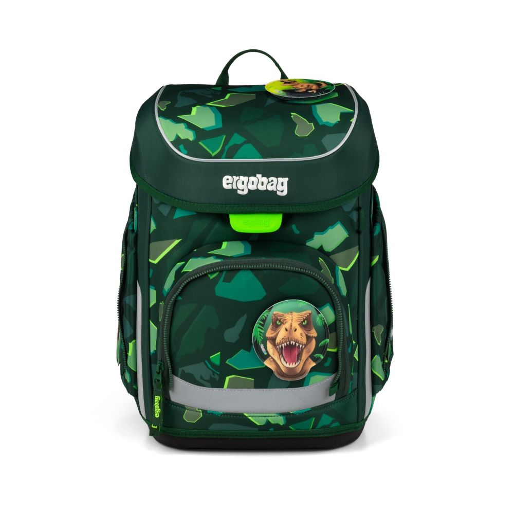 Ergobag Cubo DinosauriBär Schulranzen Set 5tlg.