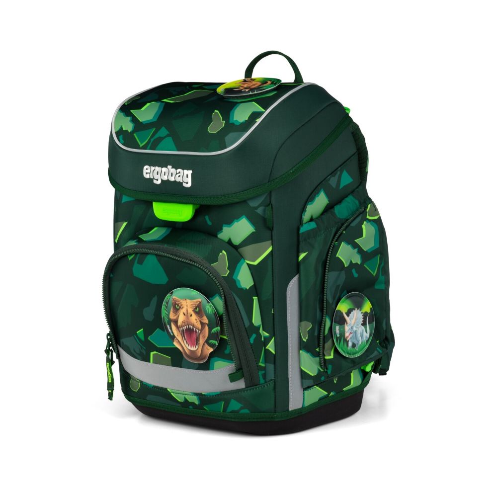 Ergobag Cubo DinosauriBär Schulranzen Set 5tlg.