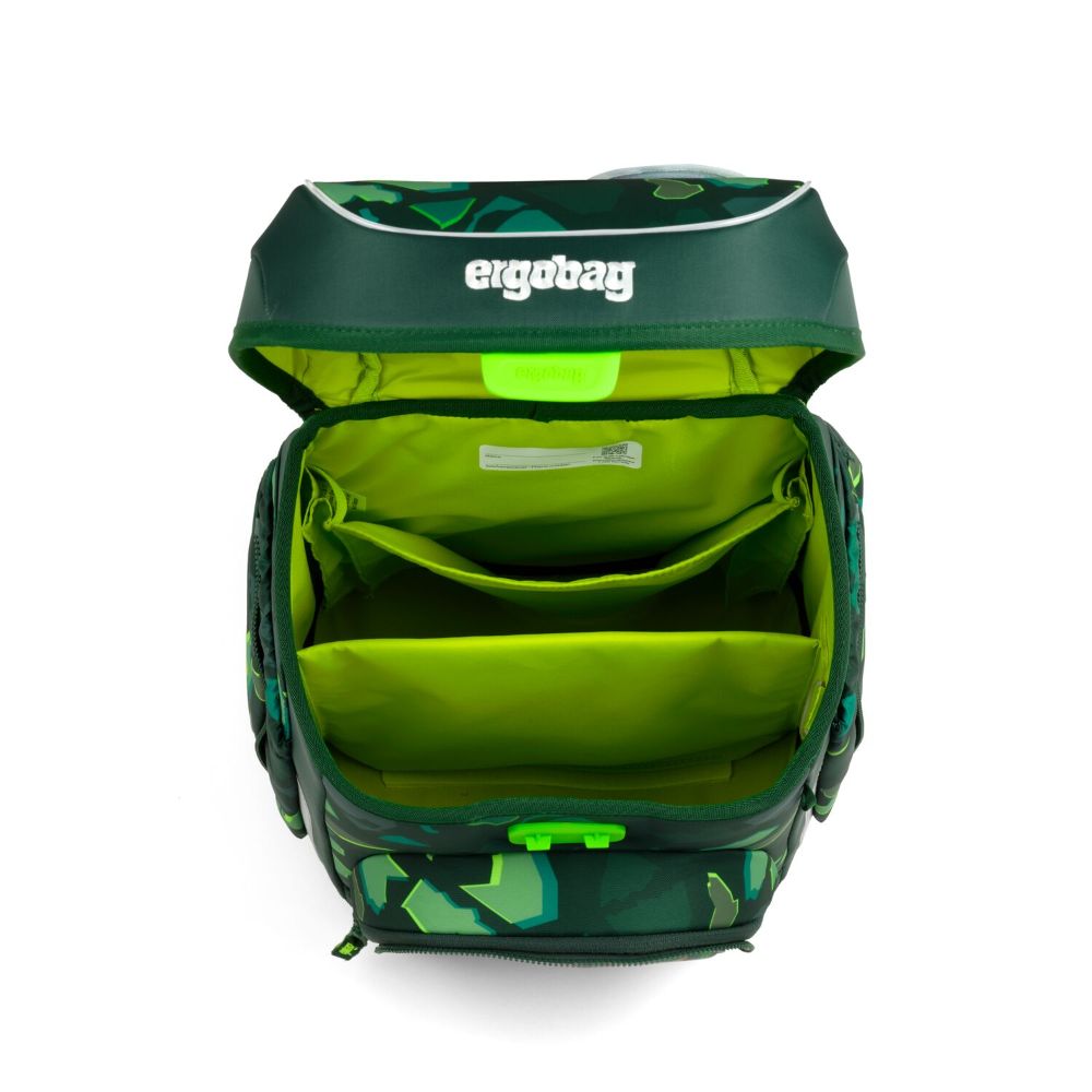 Ergobag Cubo DinosauriBär Schulranzen Set 5tlg.