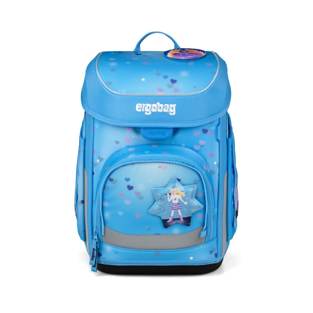 Ergobag Cubo BühnenfieBär Reflex Edition Schulranzen 5tlg.
