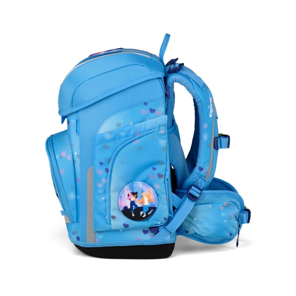 Ergobag Cubo BühnenfieBär Reflex Edition Schulranzen 5tlg.