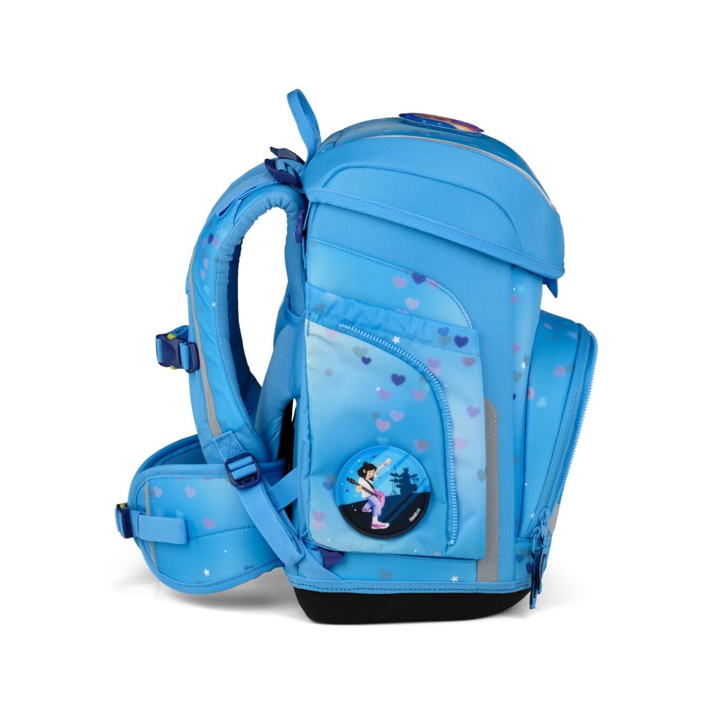 Ergobag Cubo BühnenfieBär Reflex Edition Schulranzen 5tlg.