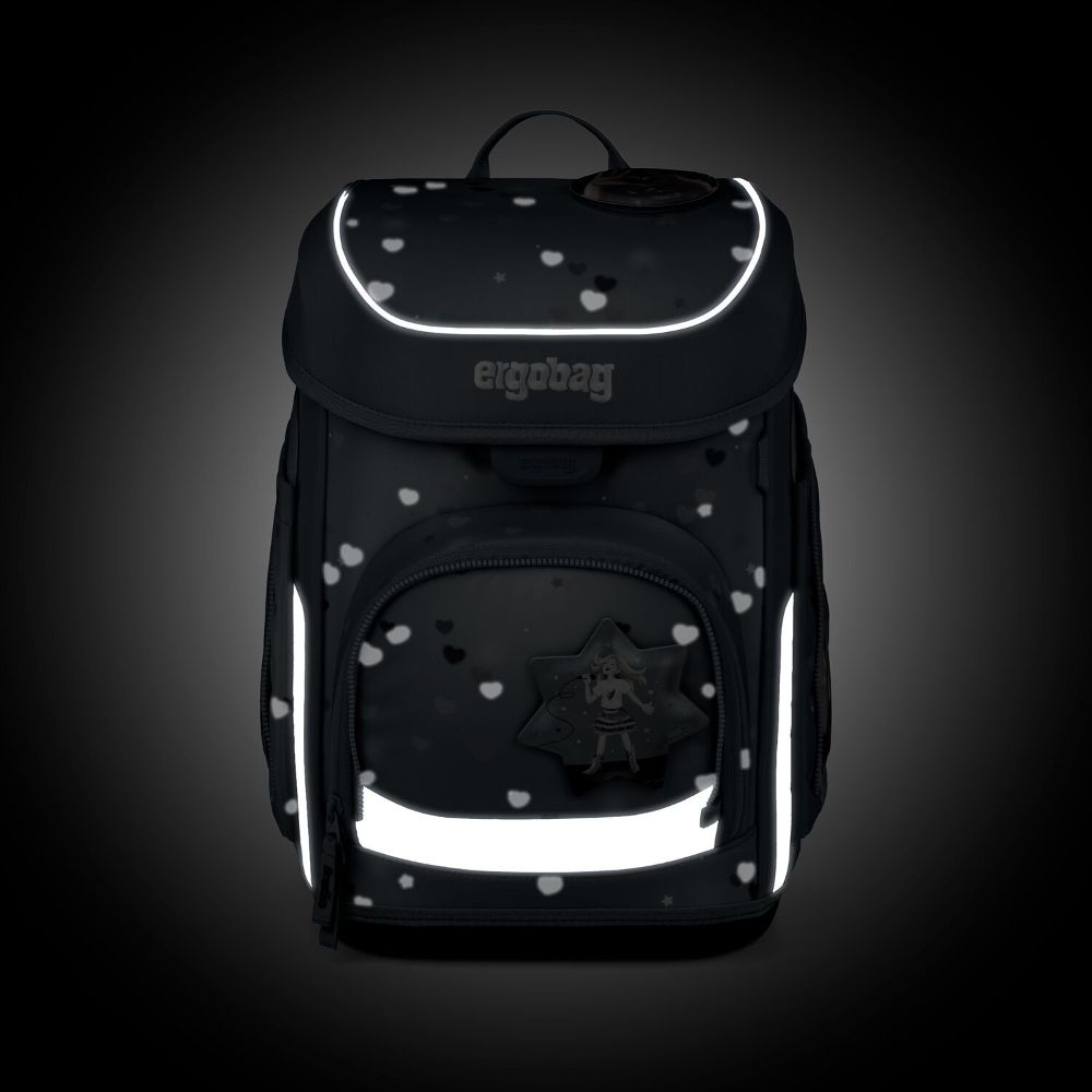 Ergobag Cubo BühnenfieBär Reflex Edition Schulranzen 5tlg.