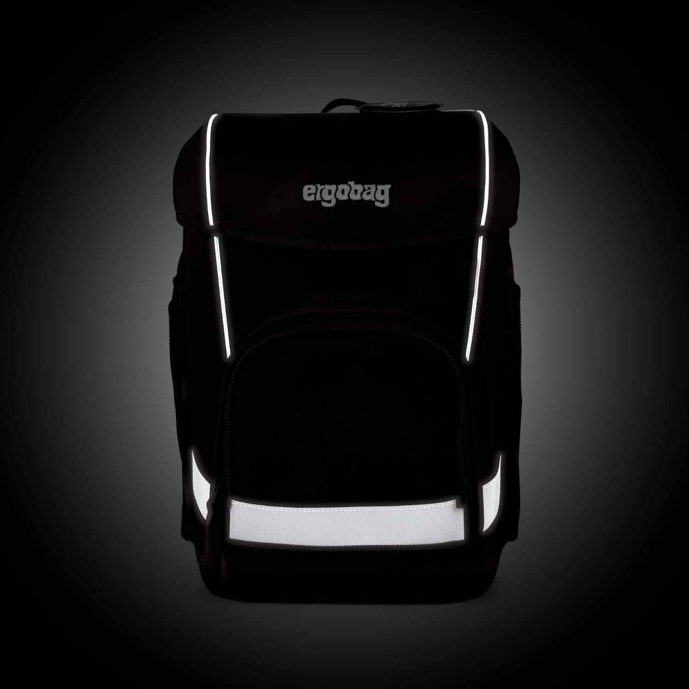 Ergobag Cubo Light AmBärzonas Color Flash Edition Schulranzen Set 5tlg.