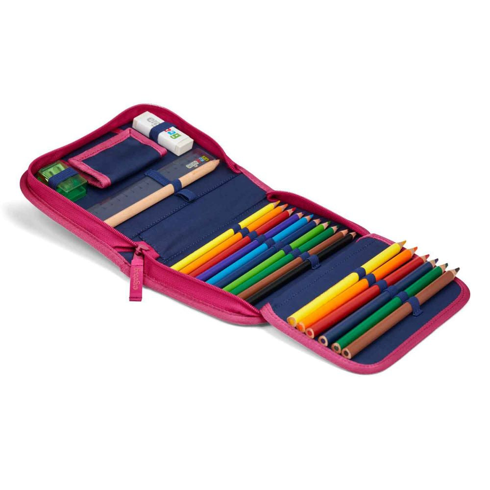Ergobag Cubo Light MondzauBär Schulranzen Set 5tlg.