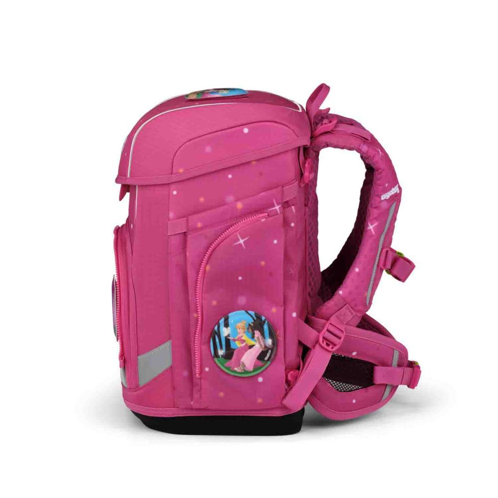 Ergobag Cubo Light ZauBärschloss Schulranzen Set 5tlg.