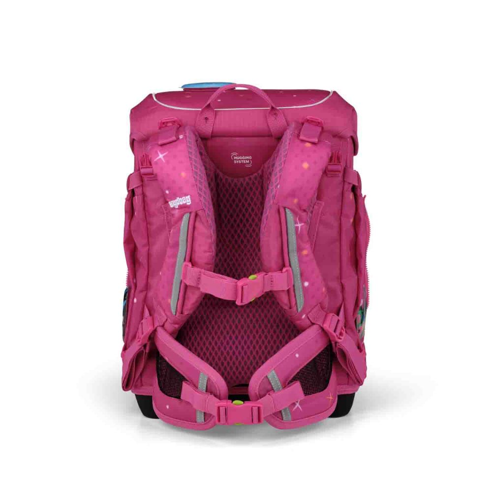 Ergobag Cubo Light ZauBärschloss Schulranzen Set 5tlg.