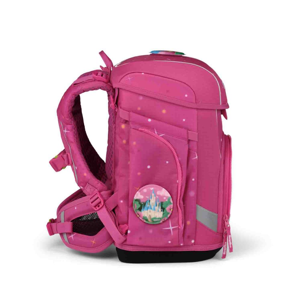 Ergobag Cubo Light ZauBärschloss Schulranzen Set 5tlg.