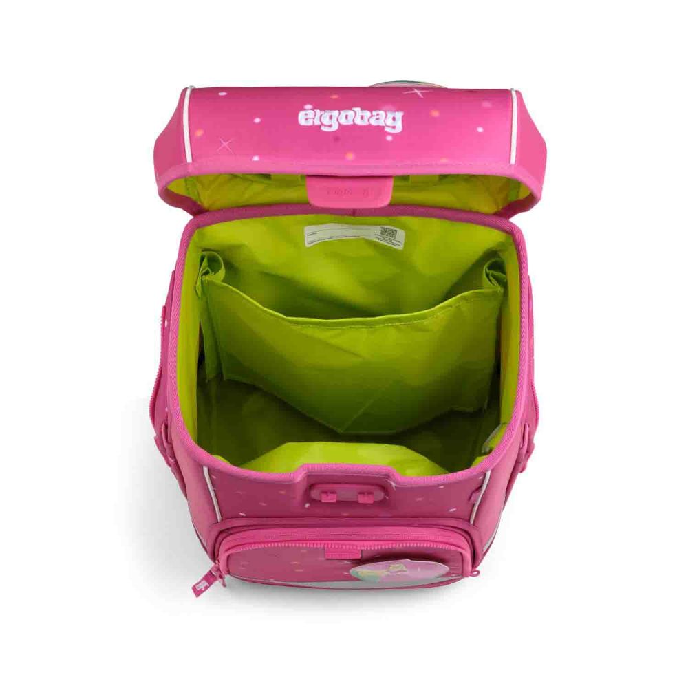 Ergobag Cubo Light ZauBärschloss Schulranzen Set 5tlg.