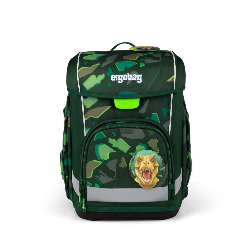 Ergobag Cubo Light DinosauriBär Schulranzen Set 5tlg.