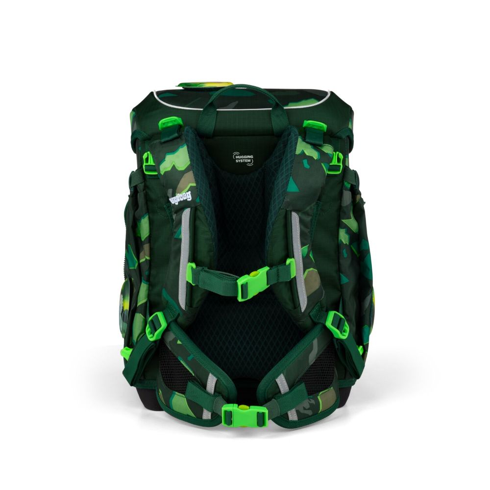 Ergobag Cubo Light DinosauriBär Schulranzen Set 5tlg.