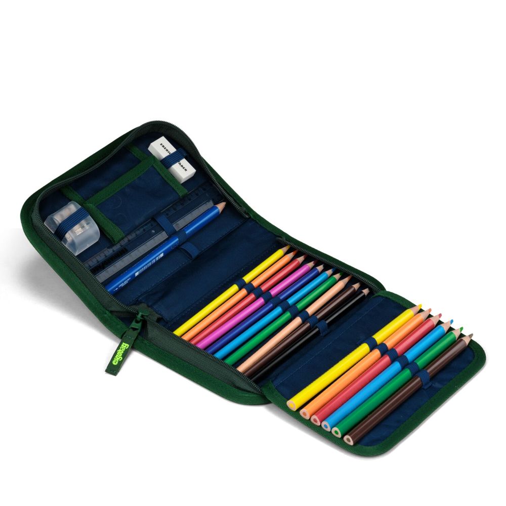 Ergobag Cubo Light DinosauriBär Schulranzen Set 5tlg.