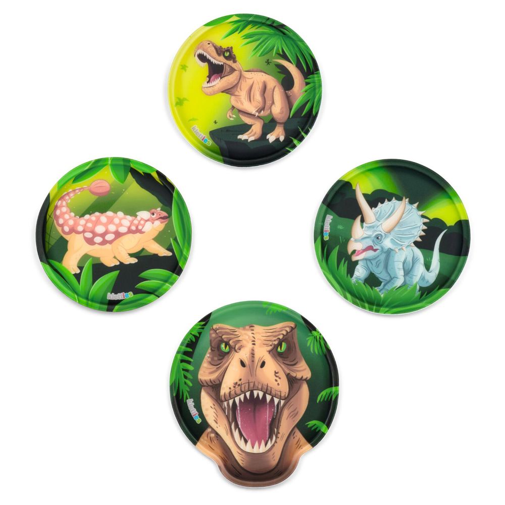 Ergobag Cubo Light DinosauriBär Schulranzen Set 5tlg.