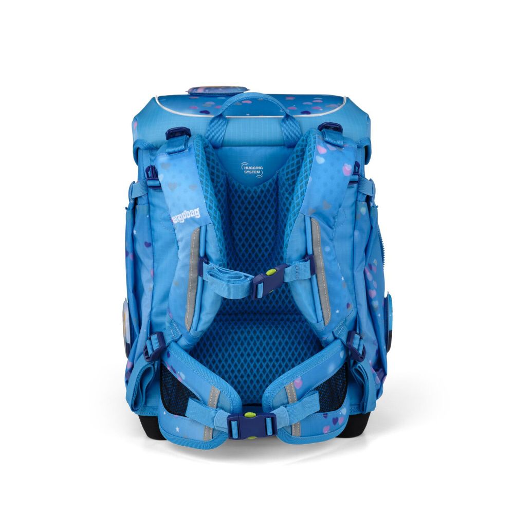 Ergobag Cubo Light BühnenfieBär Reflex Edition Schulranzen Set 5tlg.