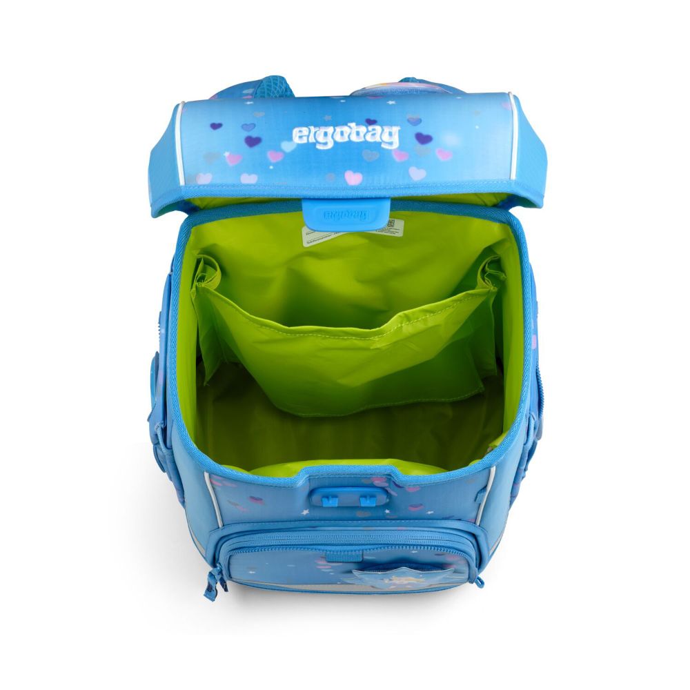Ergobag Cubo Light BühnenfieBär Reflex Edition Schulranzen Set 5tlg.