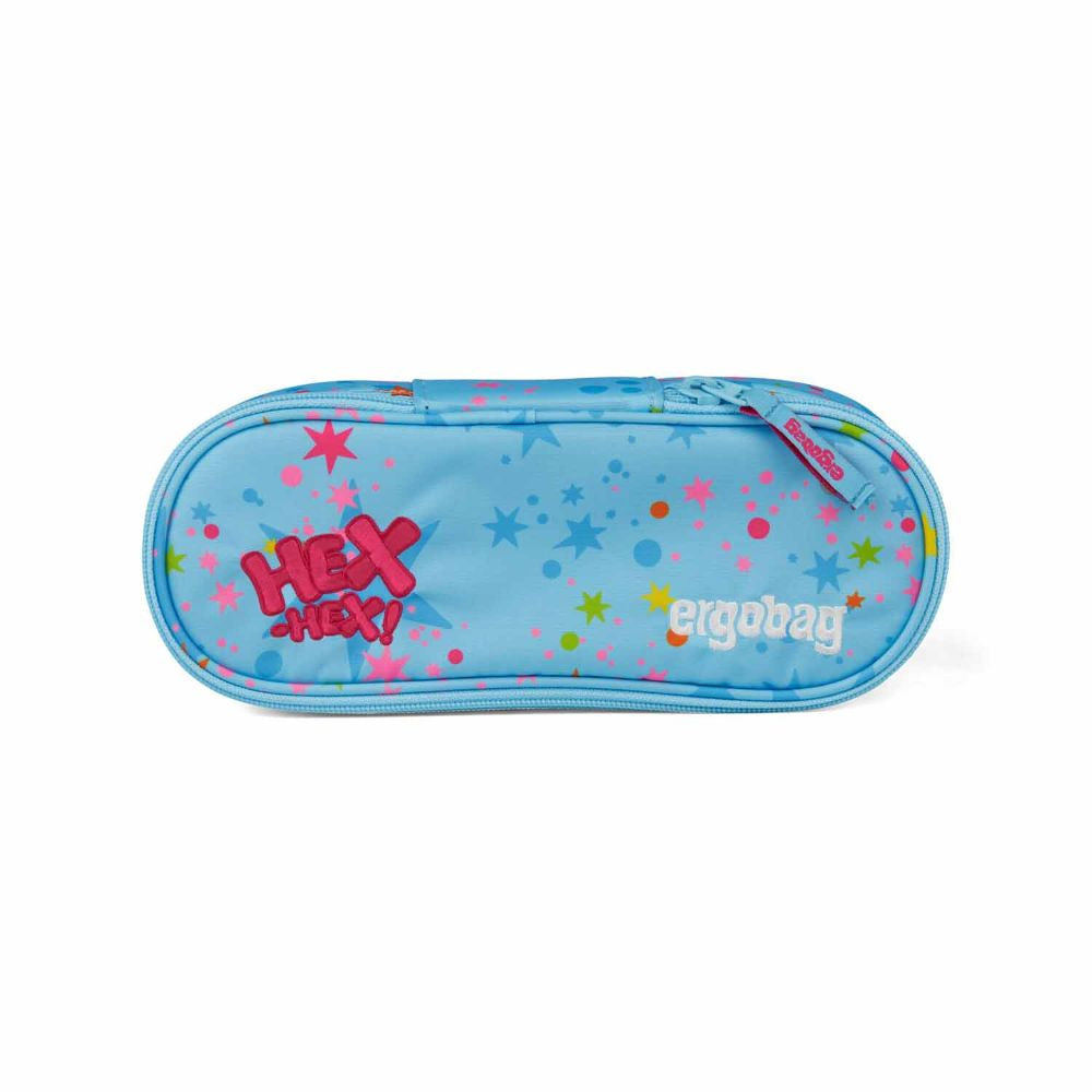 Ergobag Cubo Bärhext Bibi Blocksberg Special Edition Schulranzen Set 5tlg.