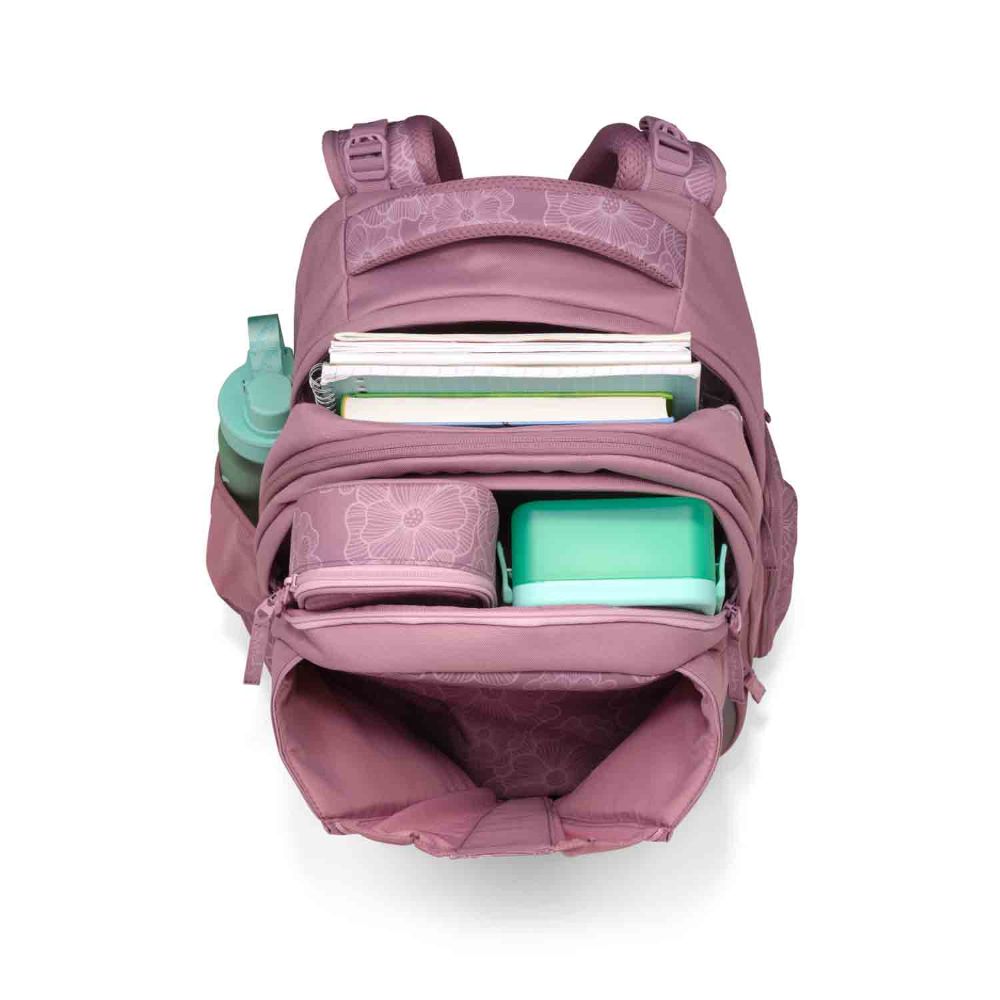 Satch Match Magnolia Dream Schulrucksack Set 3tlg.