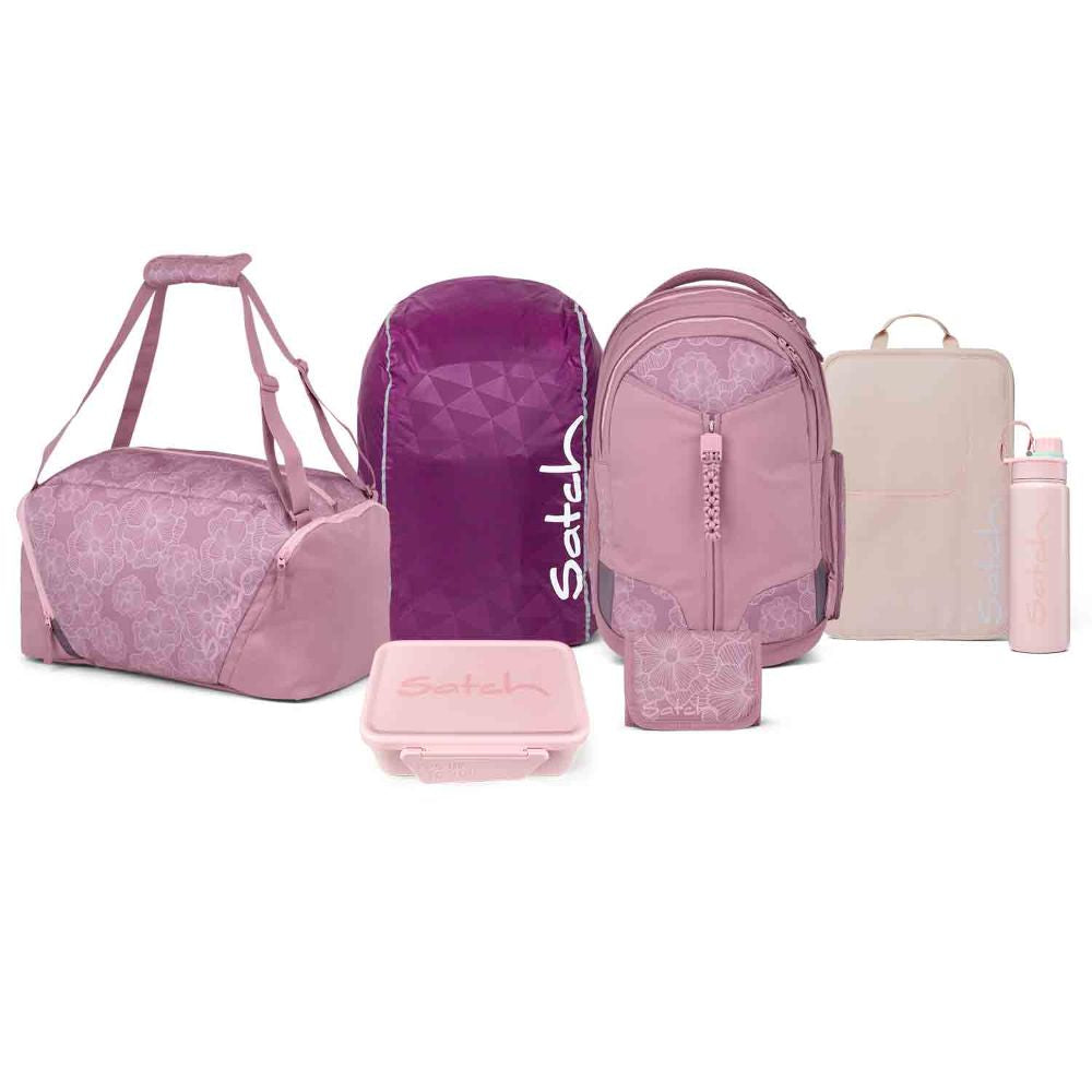 Satch Match Magnolia Dream Kollektor Edition Schulrucksack Set 8tlg.