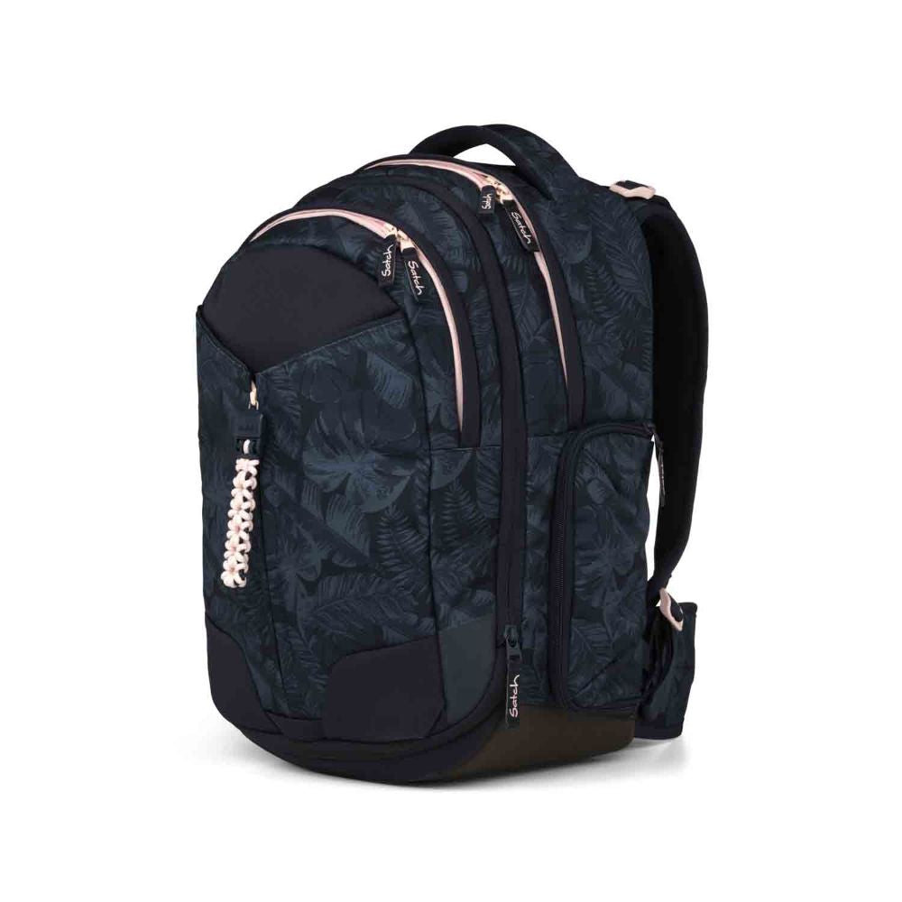 Satch Match Midnight Jungle Pencil Slider Light Edition Schulrucksack Set 3tlg.