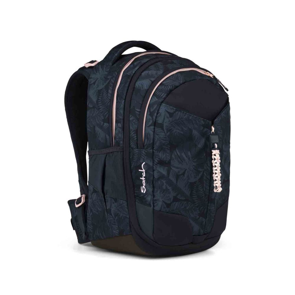 Satch Match Midnight Jungle Pencil Slider Light Edition Schulrucksack Set 3tlg.