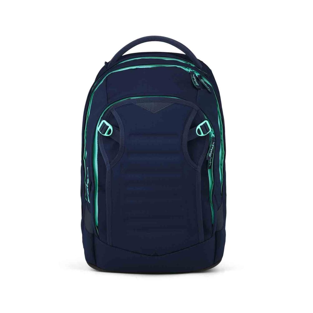 Satch Match Plus Ocean Mint Schulrucksack Set 2tlg.