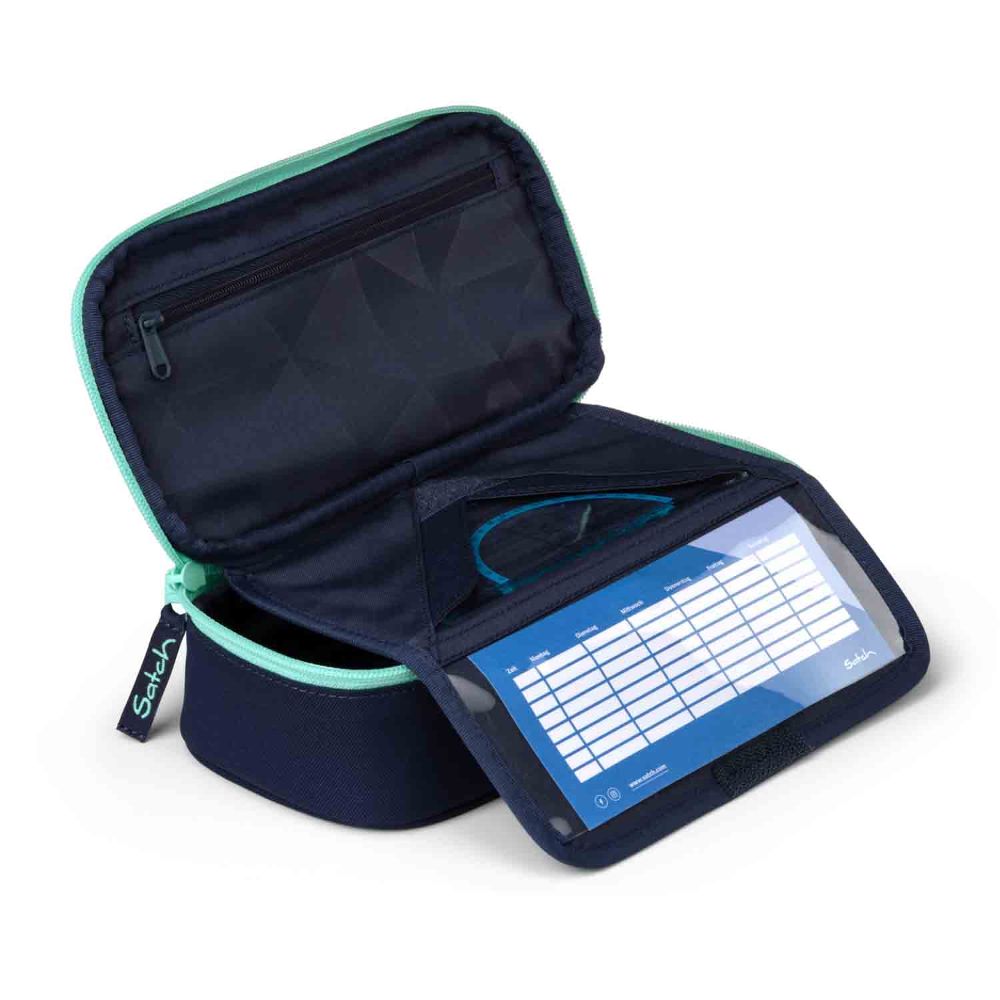 Satch Match Plus Ocean Mint Kollektor Edition Schulrucksack Set 8tlg.