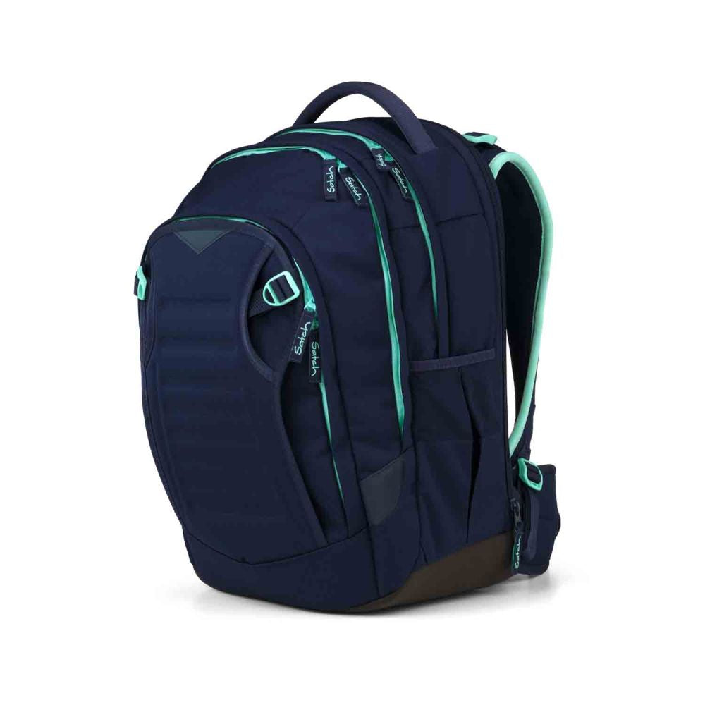 Satch Match Plus Ocean Mint Pencil Slider Edition Schulrucksack Set 3tlg.