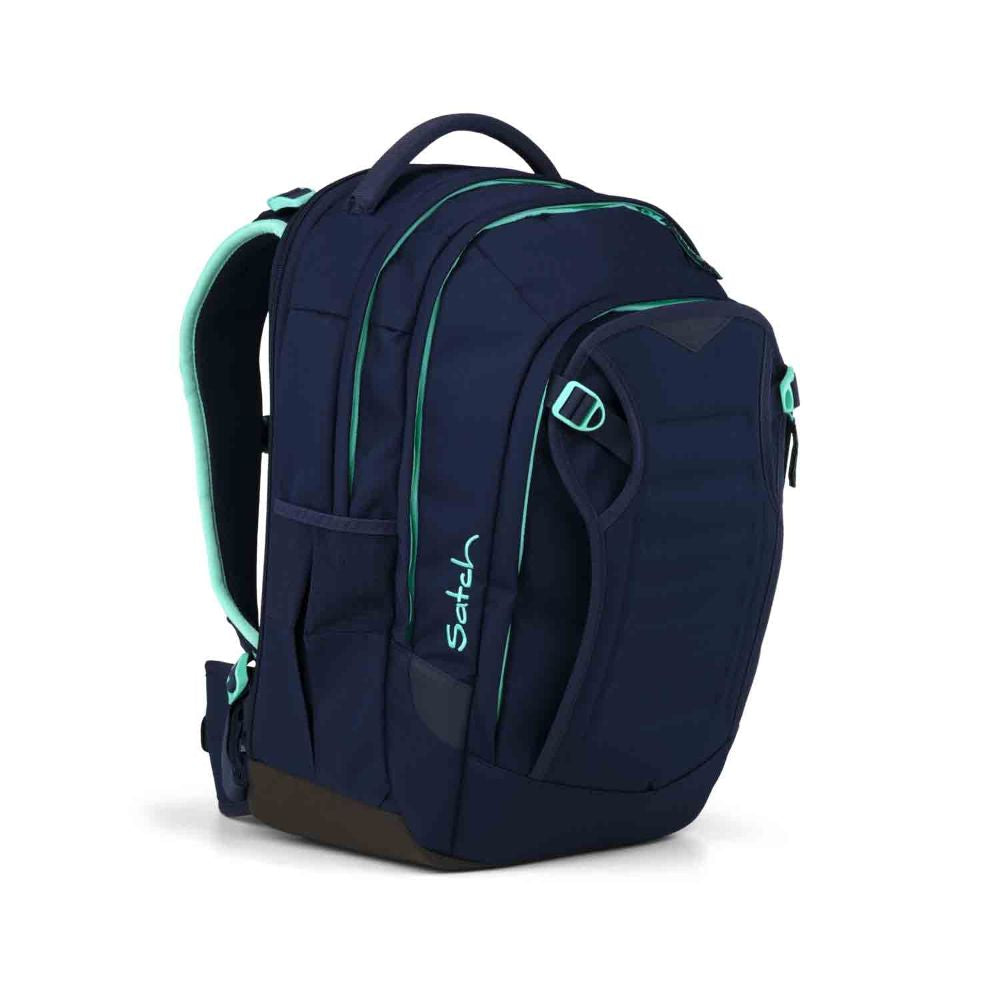 Satch Match Plus Ocean Mint Pencil Slider Edition Schulrucksack Set 3tlg.