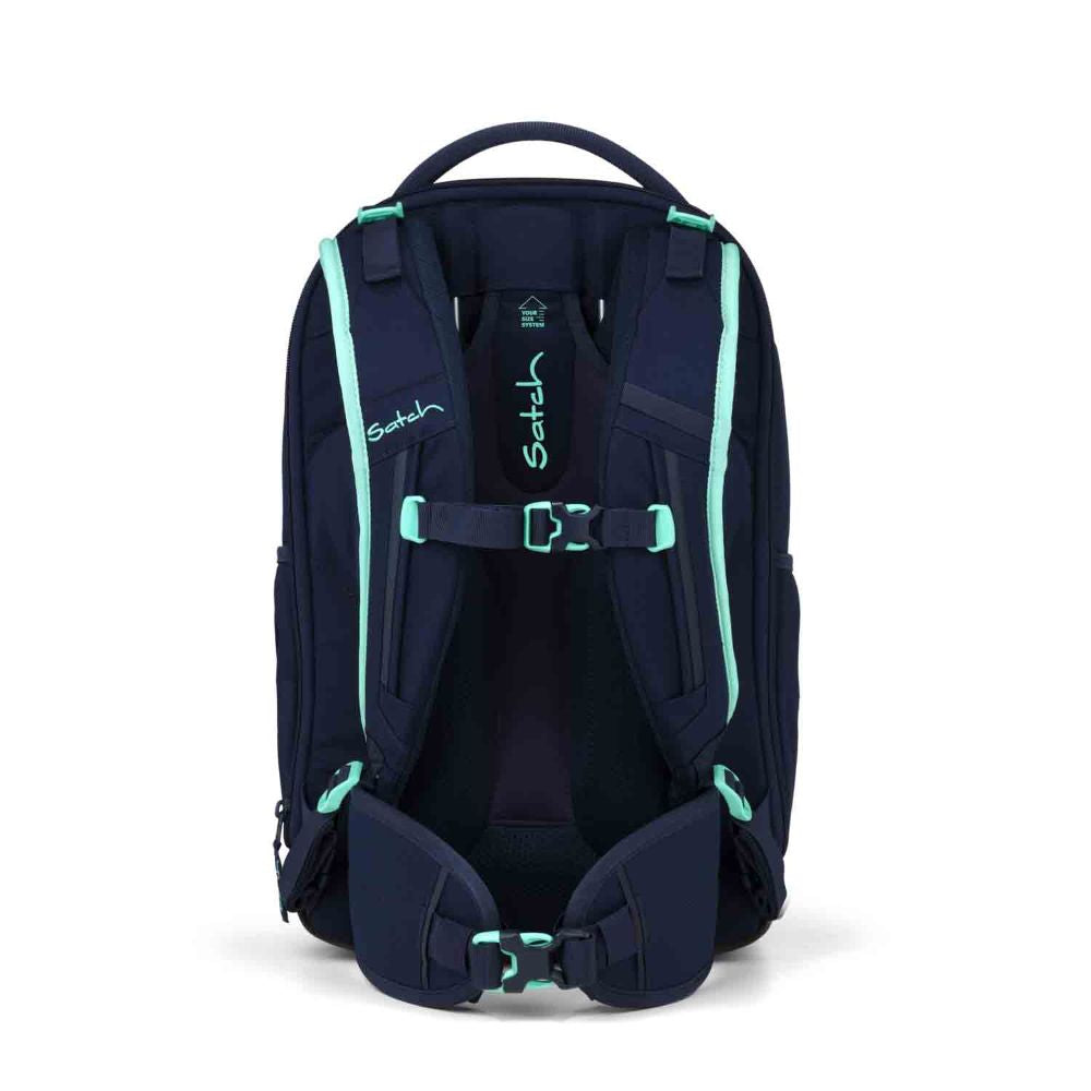 Satch Match Plus Ocean Mint Pencil Slider Edition Schulrucksack Set 3tlg.