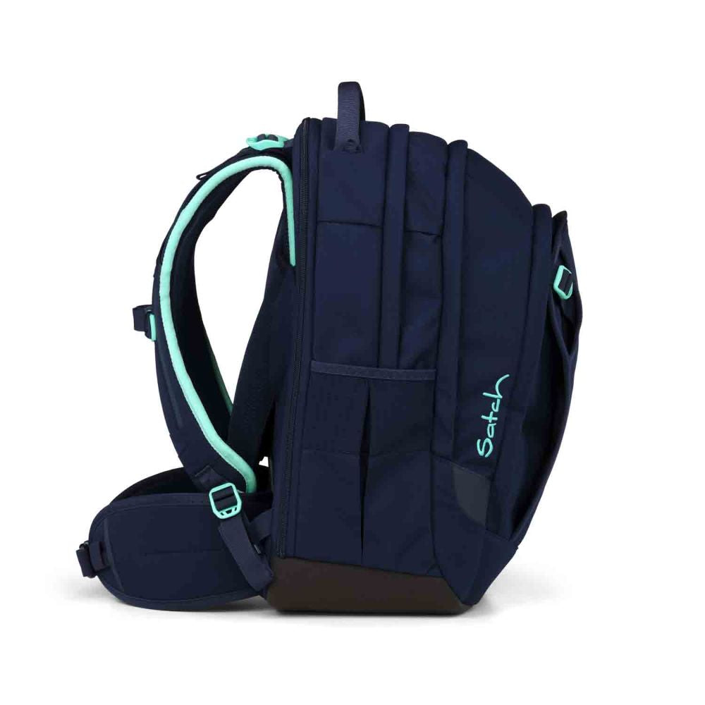 Satch Match Plus Ocean Mint Pencil Slider Edition Schulrucksack Set 3tlg.