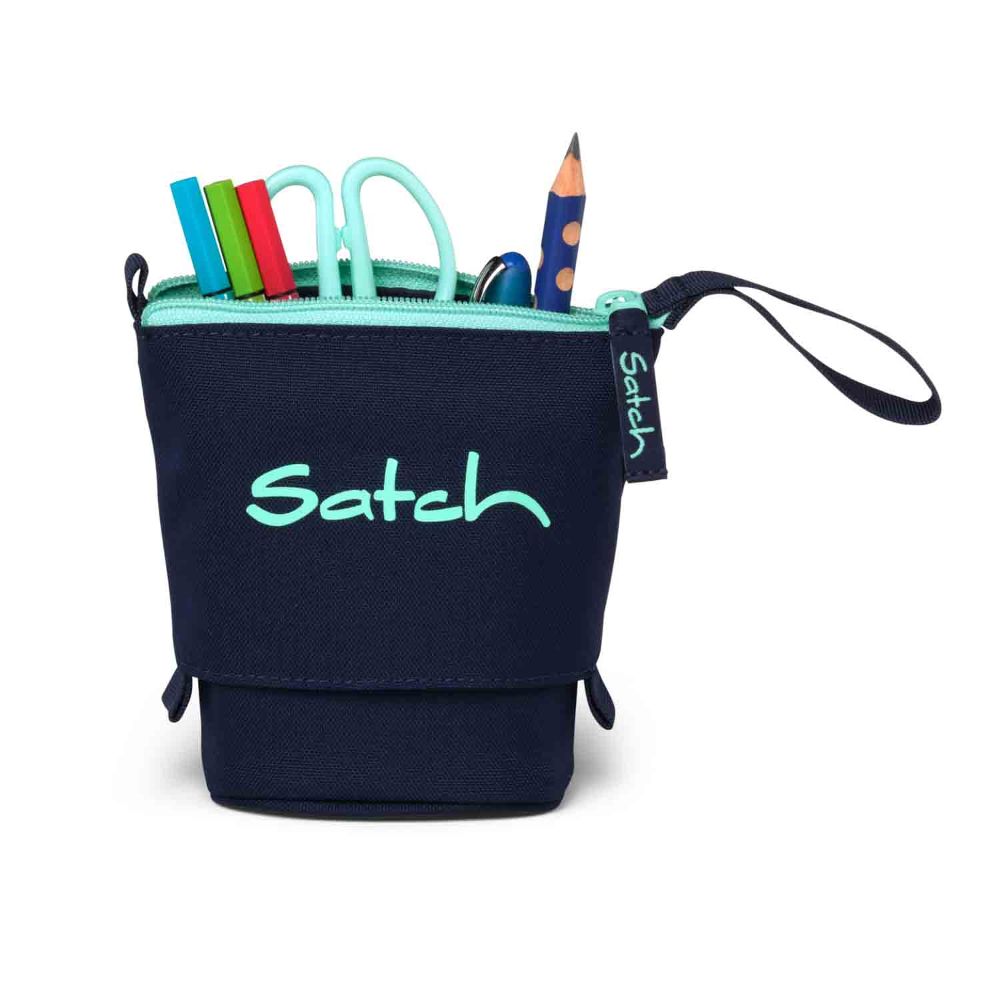 Satch Match Plus Ocean Mint Pencil Slider Edition Schulrucksack Set 3tlg.