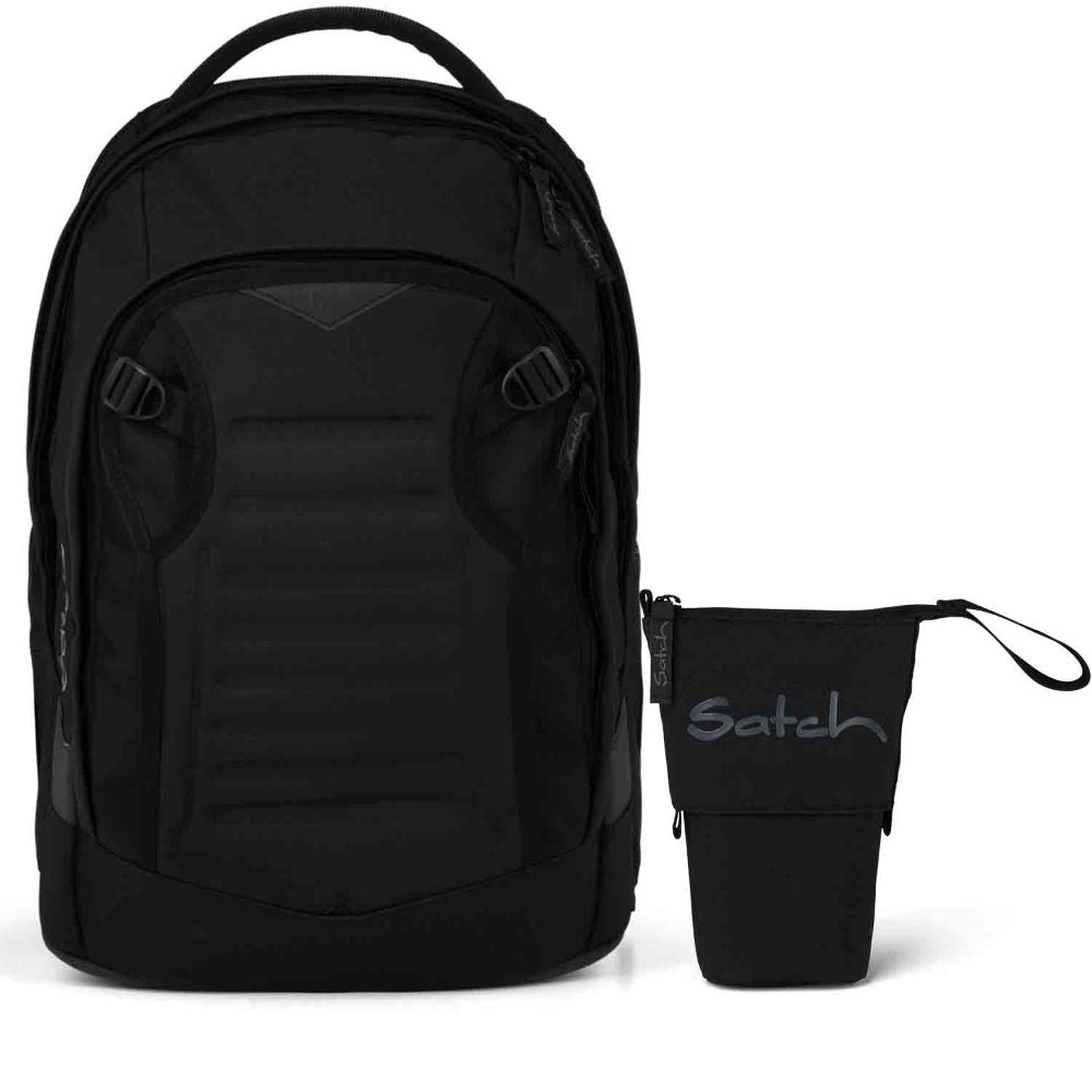 Satch Match Plus Blackjack Schulrucksack Set 2tlg.