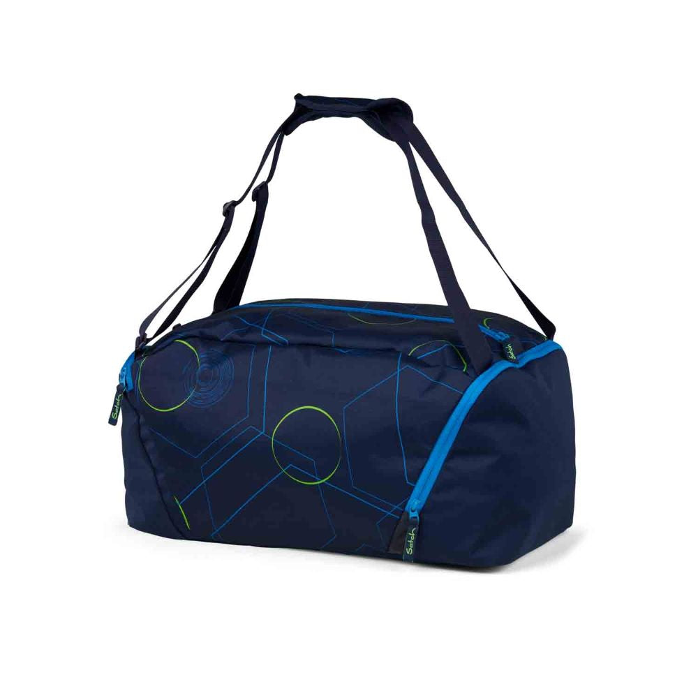 Satch Match Plus Blue Tech Pencil Slider Edition Schulrucksack Set 3tlg.