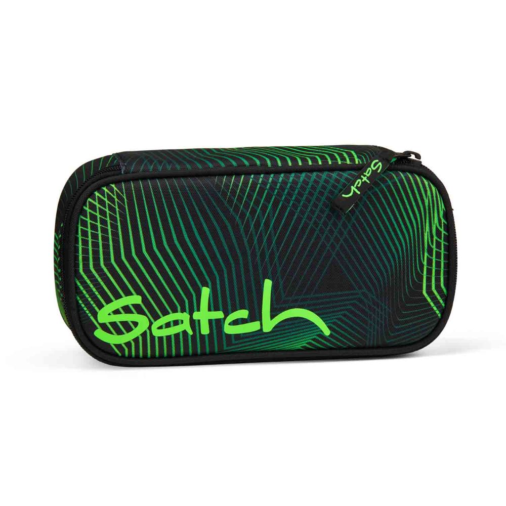 Satch Match Plus Seismic Green Schulrucksack Set 2tlg.