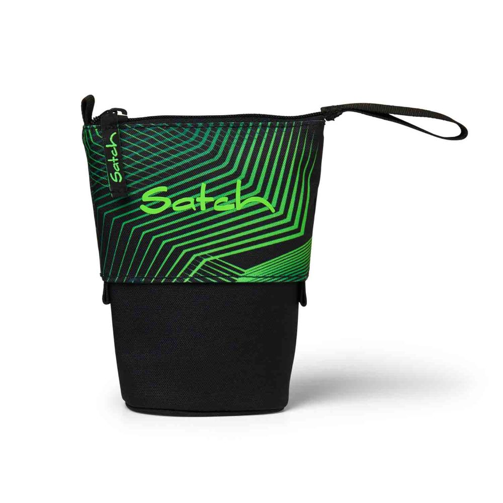 Satch Match Plus Seismic Green Pencil Slider Edition Schulrucksack Set 3tlg.
