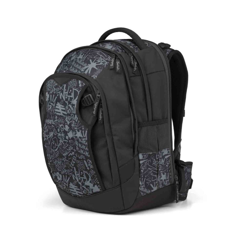 Satch Match Plus Street Ink Schulrucksack 2tlg.
