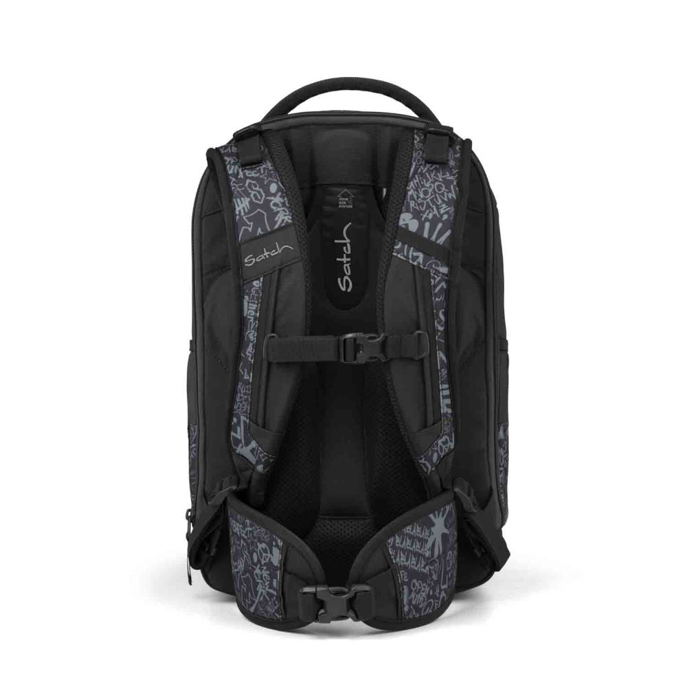 Satch Match Plus Street Ink Schulrucksack 2tlg.