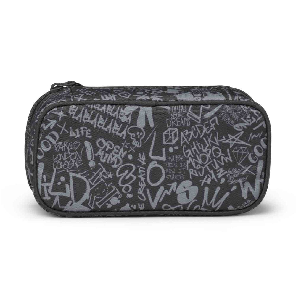 Satch Match Plus Street Ink Schulrucksack 2tlg.