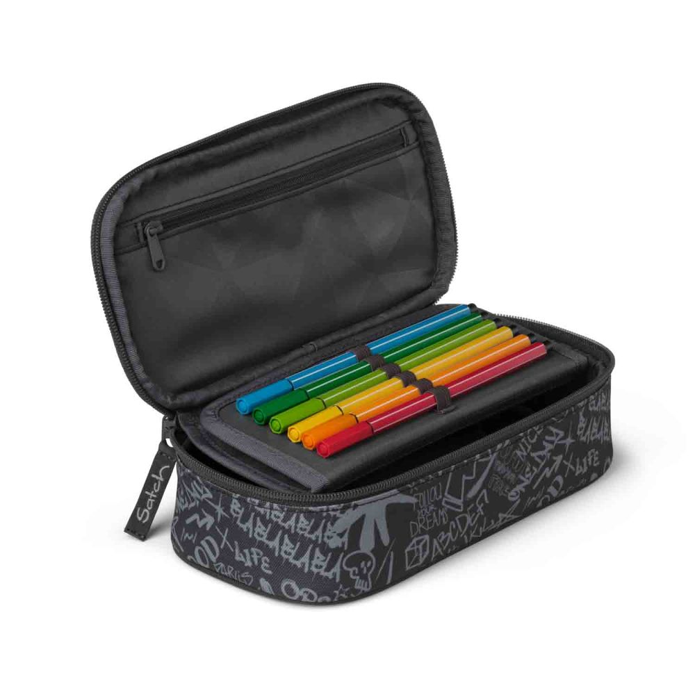 Satch Match Plus Street Ink Schulrucksack 2tlg.