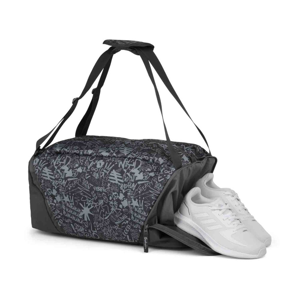 Satch Match Plus Street Ink Kollektor Edition Schulrucksack Set 8tlg.