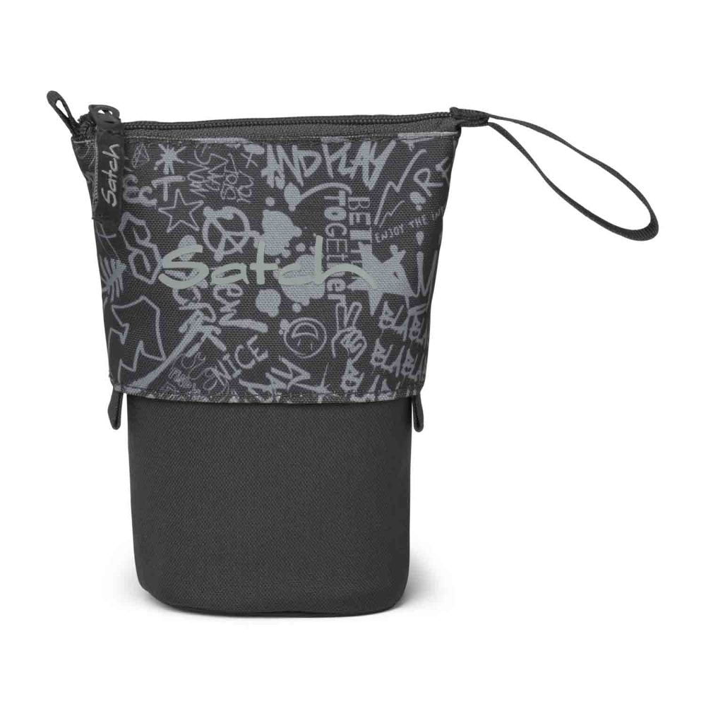 Satch Match Plus Street Ink Pencil Slider Light Edition Schulrucksack Set 3tlg.