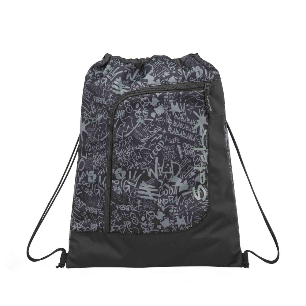 Satch Match Plus Street Ink Pencil Slider Light Edition Schulrucksack Set 3tlg.
