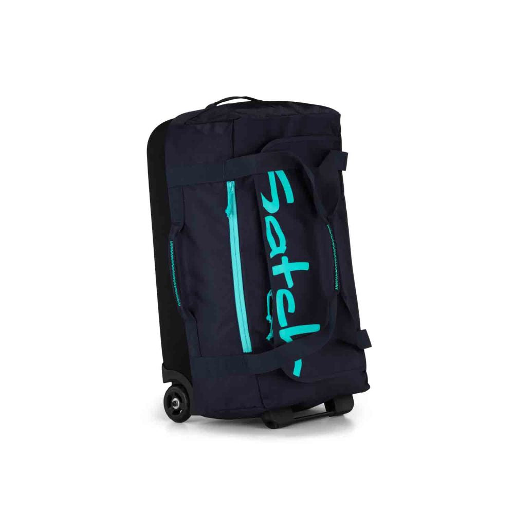 Satch Quest Rollenreisetasche Jet Mint Set 5tlg.