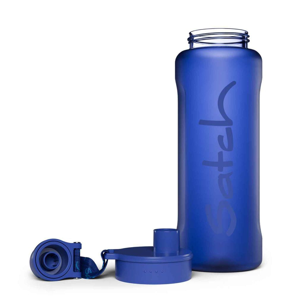 Satch Trinkflasche 1 Liter Cobalt Blue XL