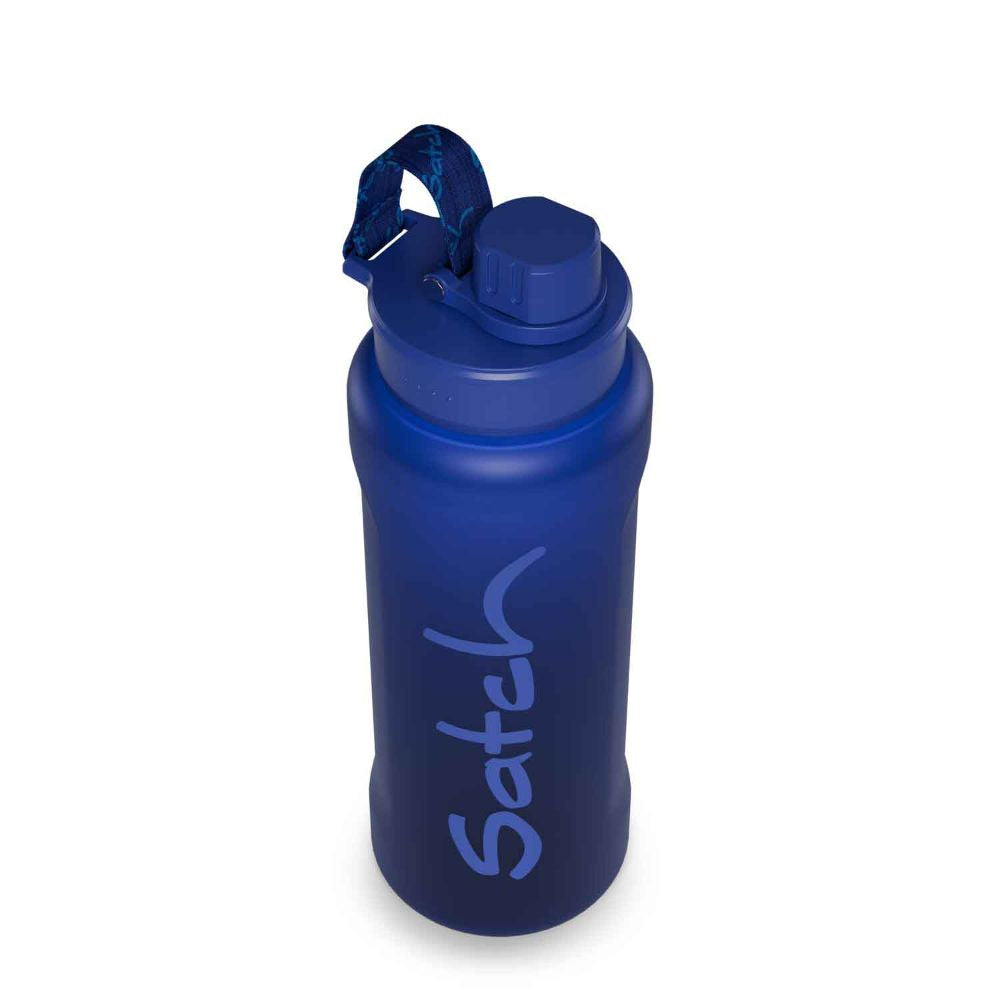 Satch Trinkflasche 1 Liter Cobalt Blue XL