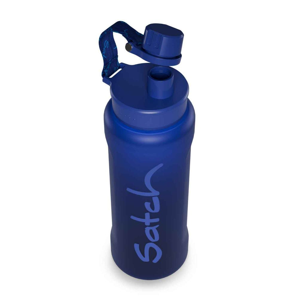 Satch Trinkflasche 1 Liter Cobalt Blue XL