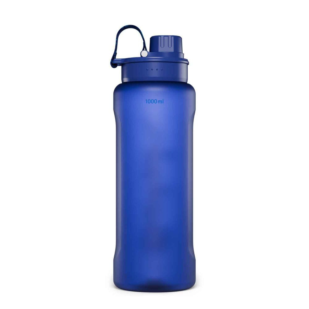 Satch Trinkflasche 1 Liter Cobalt Blue XL