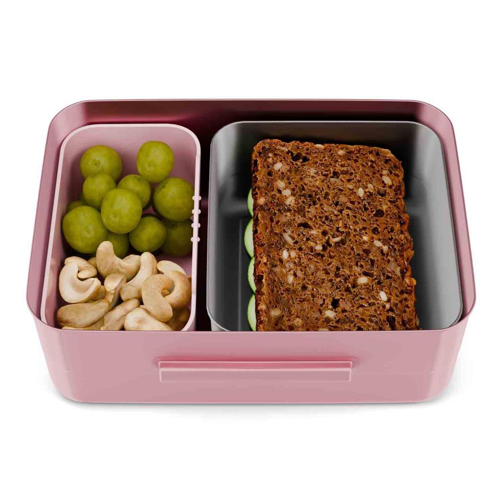 Ergobag Edelstahl Brotdose Einhorn 3tlg.