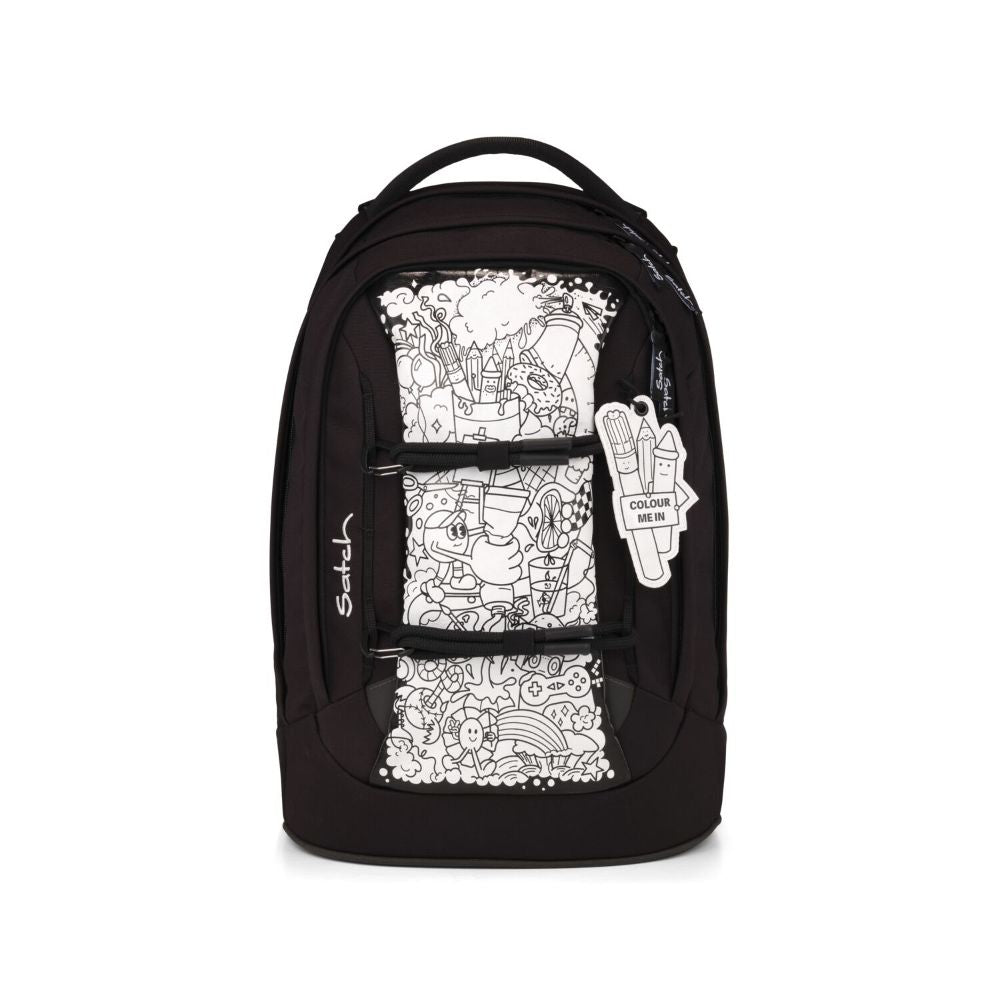 Satch Pack Artist Edition Schulrucksack Set 3tlg.